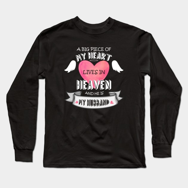 A BIG PIECE OF MY HEART Long Sleeve T-Shirt by Didier97